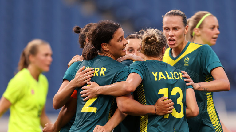 Matildas - Matildas Set For Quarters Who They Could Face After Stalemate With Usa - Captain sam kerr said leading the team at an olympics is a special feeling.