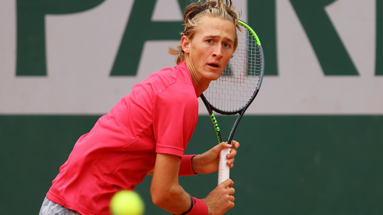 French Open 2020 Are You Sebastian S Father Younger Korda Takes On Idol Rafael Nadal