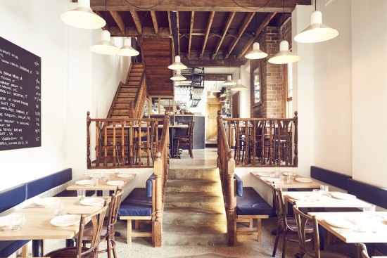 Kindred restaurant is housed in a corner terrace in Darlington.