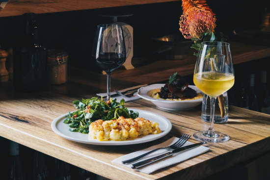 Le Comptoir is a taste of France in Aireys Inlet.