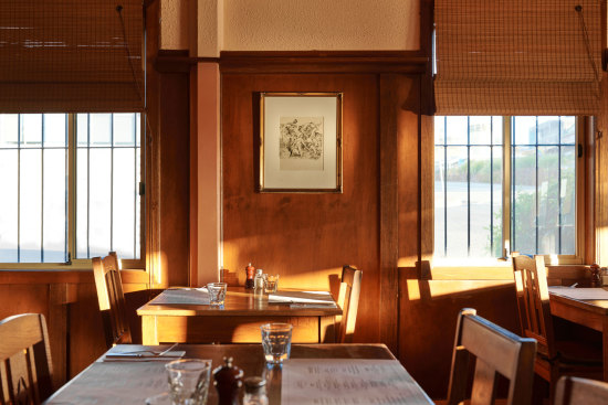 Lynch’s Narooma is housed in a heritage hotel.