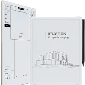 The compact 8.2-inch AINOTE Air 2 features a built-in front light, speaker, and document-scanning camera.