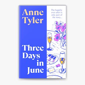 An imperfect mother of the bride features in Anne Tyler’s 25th novel.  