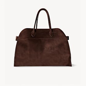 This “Margaux” bag from The Row is Effie Kats’ preferred carry-on luggage.