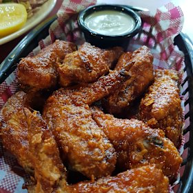 Wings at Philter Brewing in Marrickville.