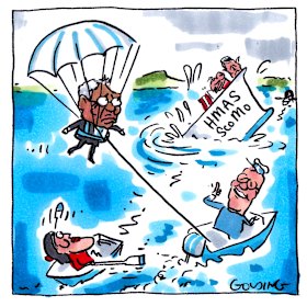 Illustration: Matt Golding