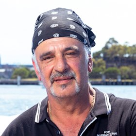 Fortunato Foti has directed the Riverfire fireworks since 2005.