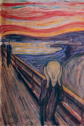 Sotheby's sold Edvard Munch's The Scream in 2012.