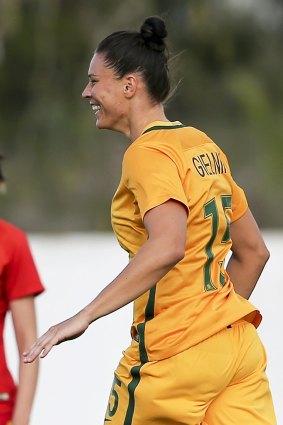 Gielnik stands to make an impact in the W-League, ahead of the World Cup.
