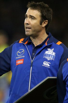 Hands off: Brad Scott says both players and umpires need to work together to avoid contact.