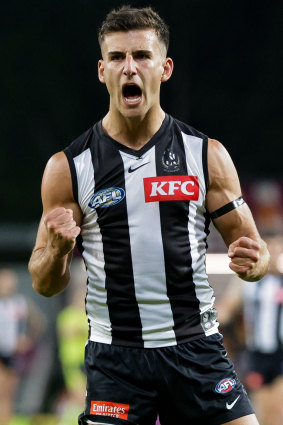 Collingwood star Nick Daicos.