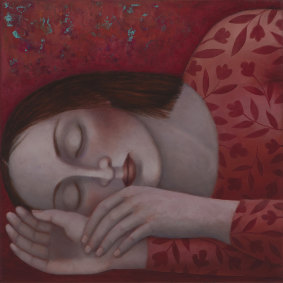 Madeleine Winch, <i>Dreamer</i> in <i>Mysteries of the heart</i> at Beaver Galleries.