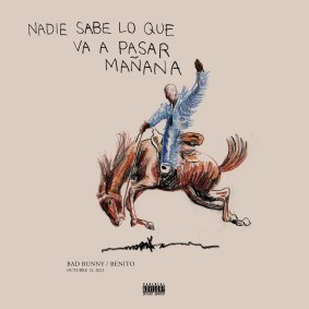 Bad Bunny’s Nadie Sabe Lo Que Va a Pasar Manana: the rapper goes back-to-basics on a menacing return.