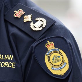 The Australian Border Force says it has measures in place to prepare officers for unique occupational challenges.