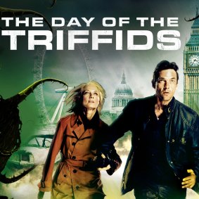 Joely Richardson and Dougray Scott star in the 2009 miniseries remake of The Day of the Triffids.