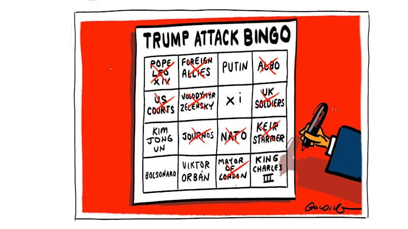 Trump right to take on misogyny of Iran regime