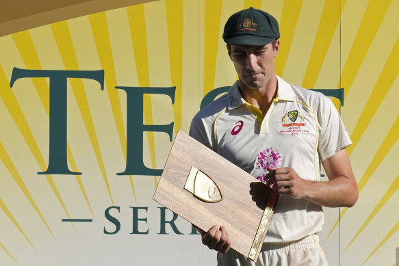 Australian Test skipper Pat Cummins.