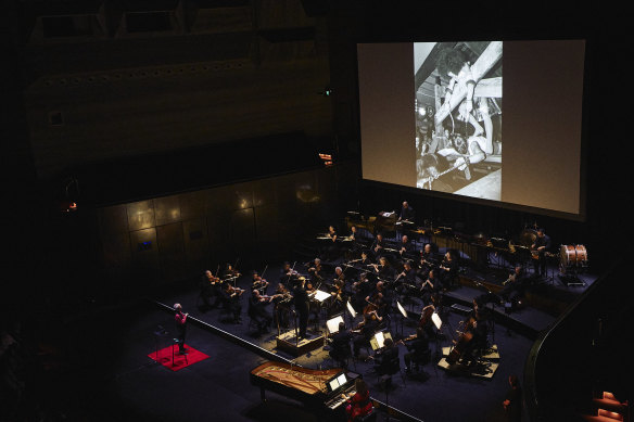 Milestone, Yang’s swansong, was presented in his signature slideshow format for one night only.