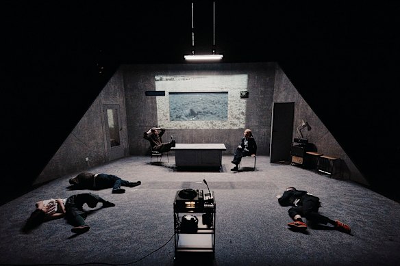 Scorched Earth is an Irish crime drama that blurs the boundaries of dance and theatre.
