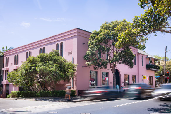 Queens Court in Woollahra.