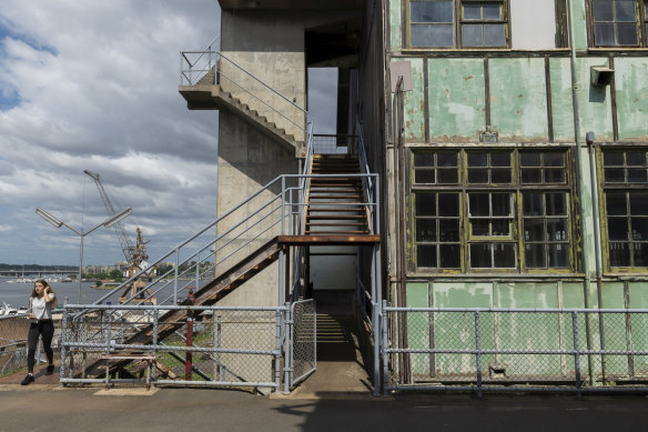 Cockatoo Island, in Sydney Harbour, is at the centre of a redevelopment proposal.