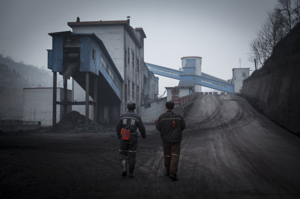 The central Chinese town of Liulin went from rags to riches
on the back of its rich coal reserves.