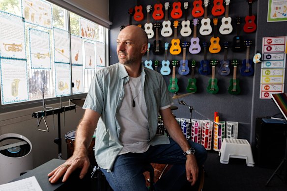 Glebe Public School music teacher Kane Wheatley says music education in primary school does not have to be complicated.