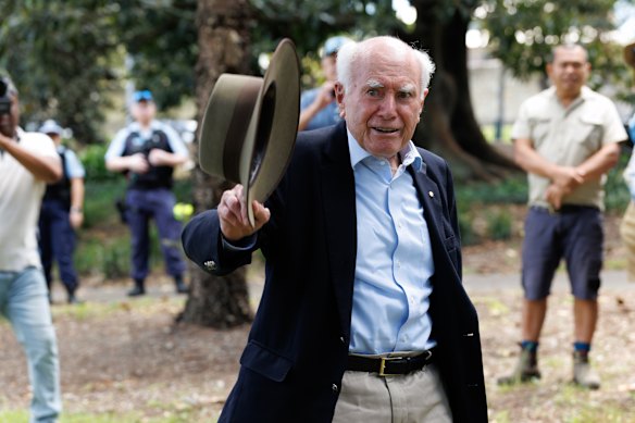 Former prime minister John Howard said the barracks site was precious and irreplaceable. 