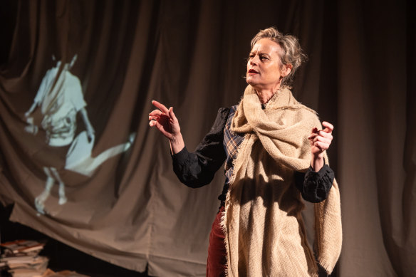 Nadine Garner in a scene from Elegies