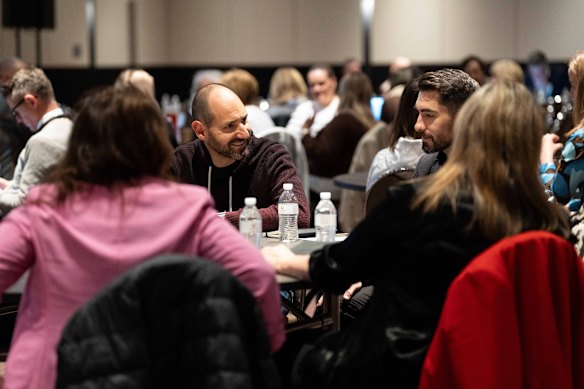 Attendees at The Age Schools Summit.