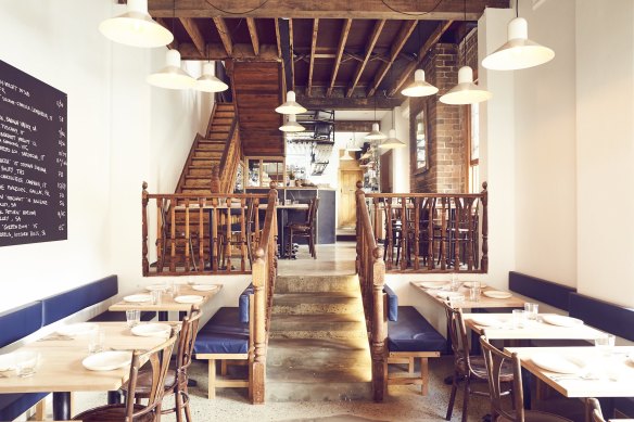 Kindred restaurant is housed in a corner terrace in Darlington.