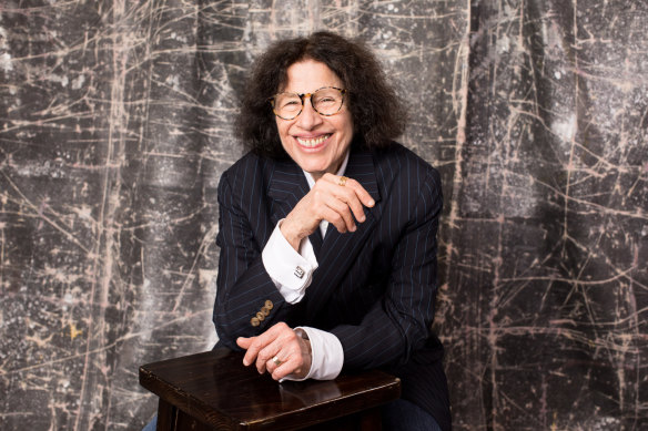 Fran Lebowitz lives up to her reputation as a straight-shooter.