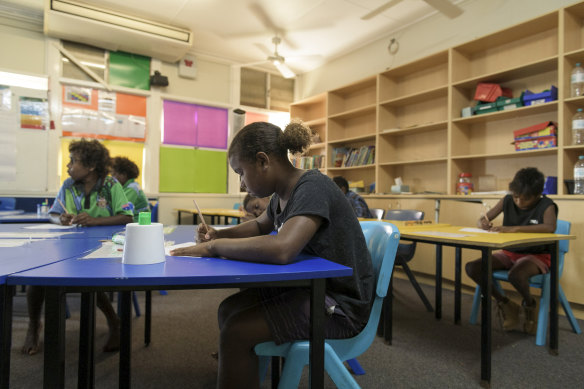 From year 5, students learn coping techniques to prepare them for the transition to boarding school. 