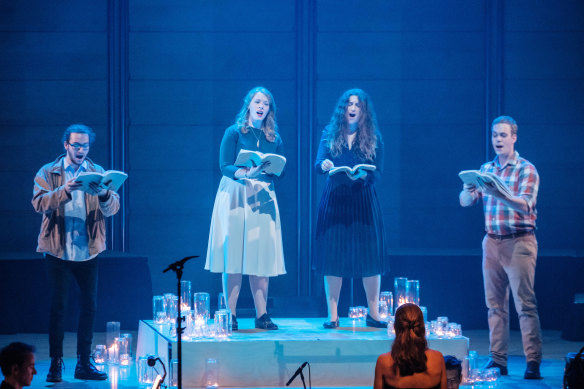 Considering Matthew Shepard, performed by Sydney Philharmonia Choirs' VOX choir.