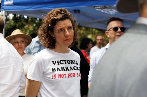 The independent member for Wentworth Allegra Spender was among the politicians from all parts of the political spectrum who spoke against the sale. 