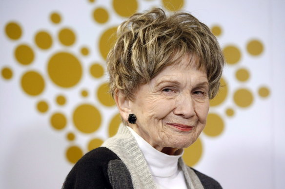 Author Alice Munro died in May aged 92.