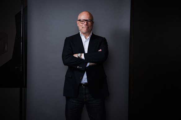Alastair MacGibbon, who was Australia’s cybersecurity czar under Malcolm Turnbull.
