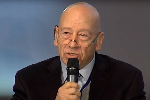 Greek shipping tycoon George Prokopiou. 