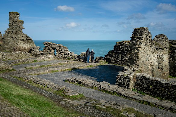 Enduring magic… Tintagel Castle.