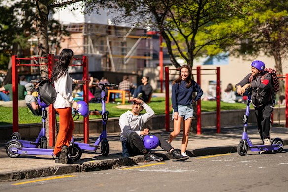 Queensland scooter spend streets ahead of other states