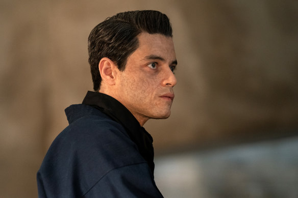 Rami Malek as villain Safin in the latest James Bond film, No Time to Die.