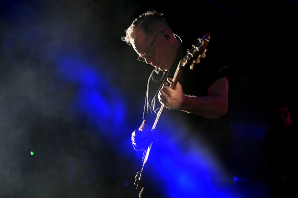 If New Order have a mantra, it’s f--- politics, let’s dance.