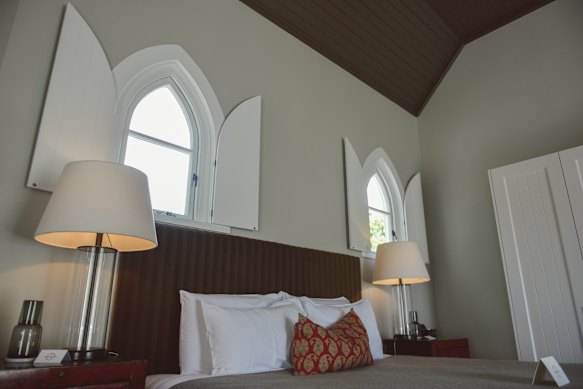 The Kingfisher premium room.