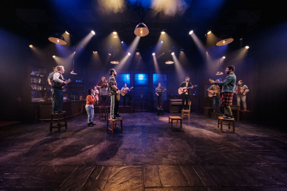 Once is a musical filled with joy and vitality.