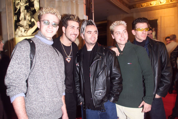 The ’NSync guys wore a lot of turtlenecks. If young male stars talked about having sex it was a cause for celebration.  