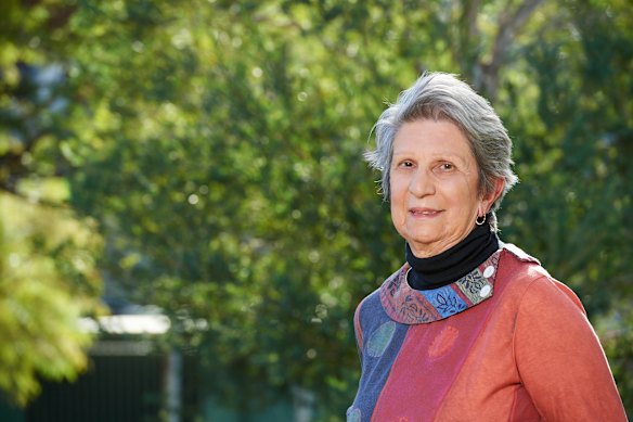 Lifetime contribution to volunteering finalist Tina Baldwin.