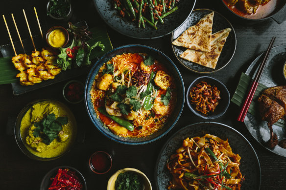 The Malaya’s new home will be in the former site of Rosetta restaurant.