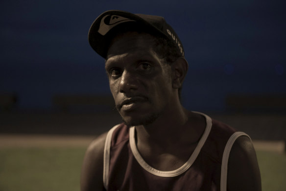 Aurukun resident Irwin Yunkaporta plans to move to Wagga Wagga to escape the ongoing unrest.