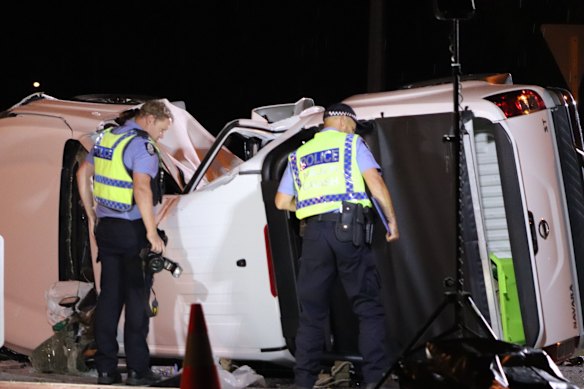 Two drivers killed in horror crash in Perth’s south