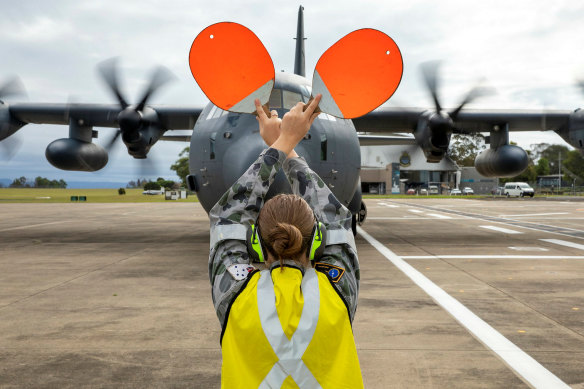 HMAS Albatross near Nowra is one of four Defence airbases that will have runway and lighting upgrades.